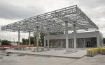 Modular Steel Gas Station For Large-Scale Fuel Retail And Service