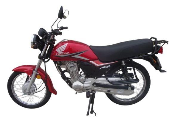 Buy cheap Big Carrier Air Cooled 125 Cc Sports Bike Chain Cover Taxi Motorcycle from wholesalers