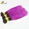 Buy cheap Soft Pink Ombre Weaving Hair Extensions Straight Bundles from wholesalers