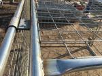 Large Temporary Fence Panel Industrial Waste Bins Cage 1500mm X 2000mm X 2000mm