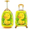 Buy cheap Colorful Cute Kids ABS Pc Luggage With Custom Prints Kids Luggage Stylish Kids Spinner Suitcase For School Travel Trip from wholesalers