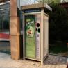Buy cheap Outdoor Plastic Bottles Cans, Glass, Clothing, Paper, Scrap Metal Recycling Machine from wholesalers