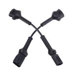 Waterproof PVC Cover Automotive Wire Harnesses 50cm Length For TOYOTA