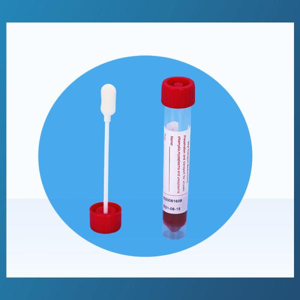 Buy cheap Disposable Sponge Swab Virus Sampling Tube Kit DNA RNA Collection Transportation from wholesalers