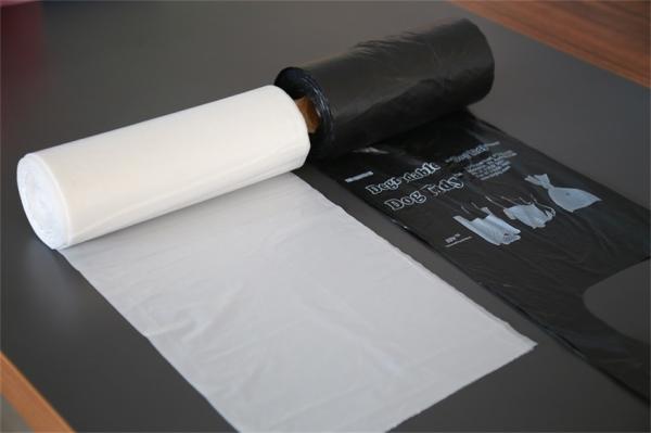 Buy cheap White / Black Disposable Polyethylene Trash Bags On Roll For House Cleaning from wholesalers