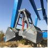 Buy cheap Wire Rope Radio 12 CBM Remote Hydraulic Clamshell Bucket from wholesalers