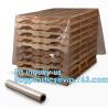 Buy cheap Outdoor pallet wrap wholesalers greenhouse coverings clear plastic hood protector, moisture proof reusable virgin plasti from wholesalers