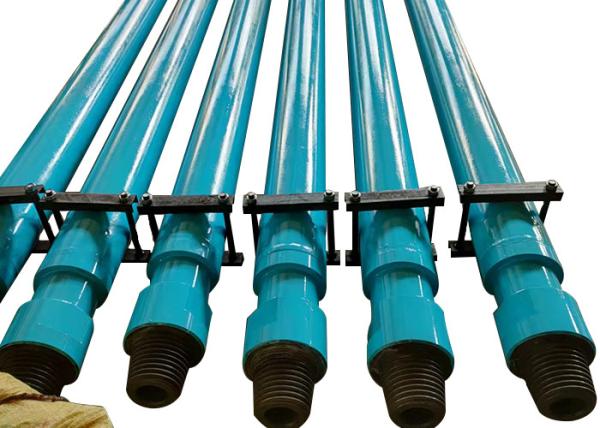 Buy cheap Blue Colour Water Well Drill Pipe R780 GRADE Dia 219mm Dth 30Feet from wholesalers