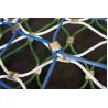 Buy cheap Flexible Metal Mesh Panels Stainless Steel 316 Rope Net Fence With 2.0mm Wire from wholesalers