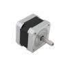 Buy cheap 42mm 12 V 0.4 A Square Size Hybrid Stepping Motor 1.8 Degree Nema17 Stepper Motor for 3D Printer、Medical Machinery from wholesalers
