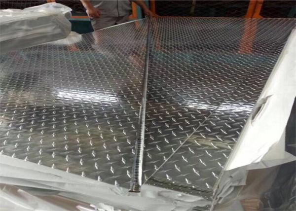 Buy cheap Anti Slip Aluminum Diamond Tread Plate from wholesalers