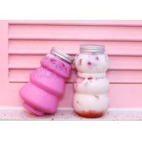 Buy cheap 100% BPA Free 12 Oz Juice Milk Tea Bottles With Caps Crack Resistant product