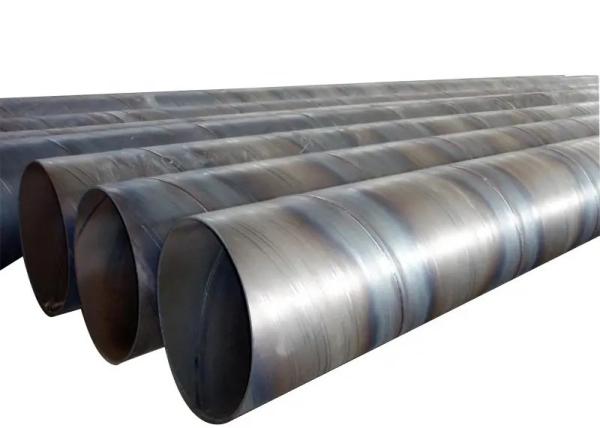 Buy cheap Gas Oil Pipeline Large Diameter Spiral Welded Steel Pipe 0.8 - 40mm Thickness from wholesalers