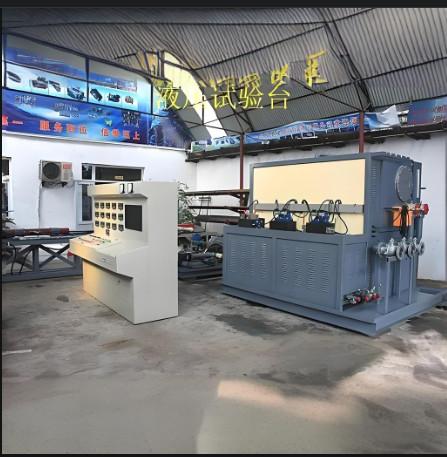 Buy cheap Reliable Accurate Hydraulic Pump Test Bench With Air Cooled Radiator from wholesalers