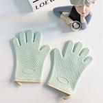 Premium Grilling Gloves BBQ Gloves Silicone Oven Mitts Premium Grilling Gloves