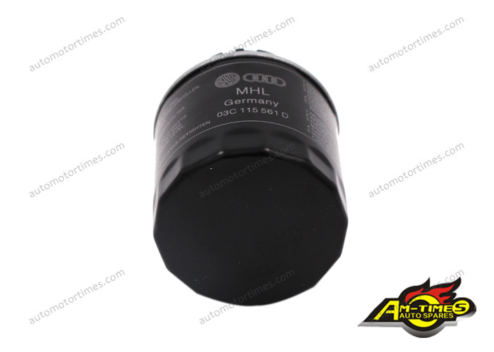Good quality Car Oil Filters For AUDI A3 2013 03C 115 561 D 03C 115 561 H