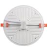 Buy cheap Frameless Round Panel Down Light from 9W 18W 24W and 36W for Office Building from wholesalers