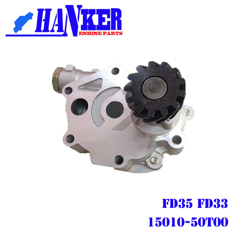 Excavator FD33 ED33 FD35 Diesel Engine Oil Pump For EX60-1 15010-50T00