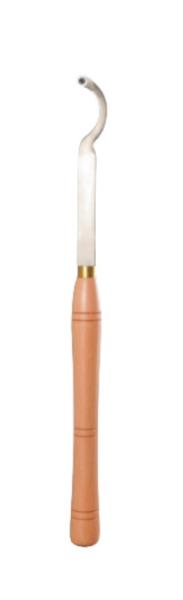 Buy cheap Bigger Swan Neck Carbide Wood Lathe Chisels Round Shape With 8.9mm Inserts from wholesalers