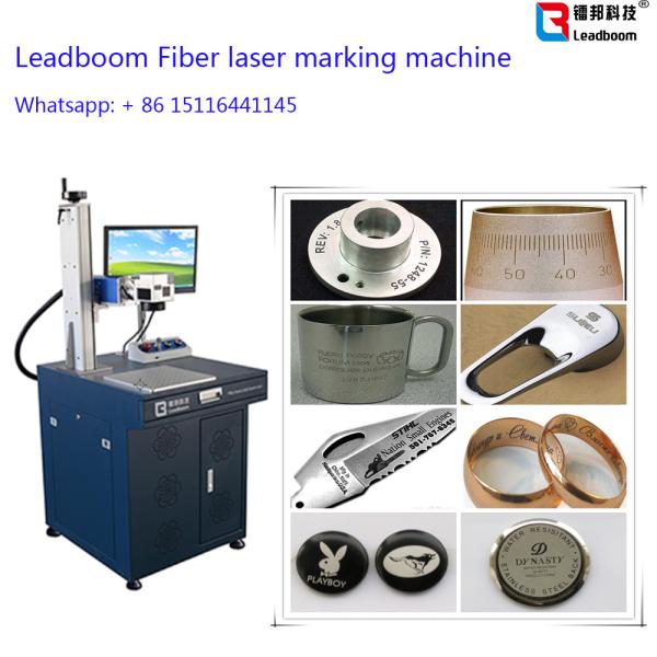 Buy cheap ABS Board Plastic Portable Fiber Laser Marking Machine Glasses Printing Machine from wholesalers