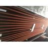 Buy cheap Tension Wound Single Row Flat Fin Tube For Air Cooled Condenser from wholesalers
