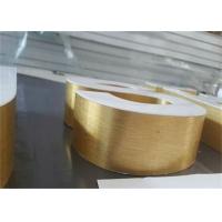 Buy cheap Advertisement Channel Flat Aluminum Sheet Outstanding Fireproof Features product