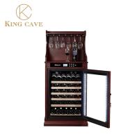 Buy cheap Professional Compressor Wine Fridge Glass Door Drinks Cellar Kitchen Wine Cooler product