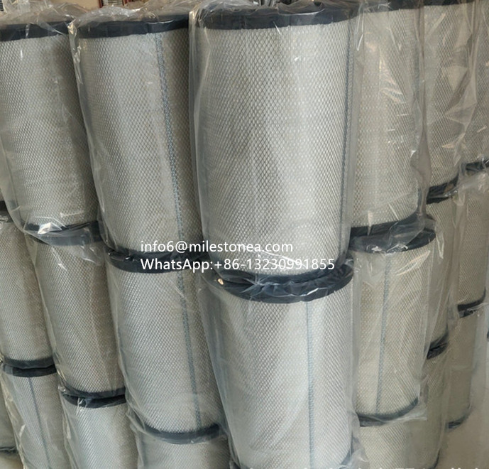 Manufacturers supply PC390LC-8M0 excavator air filter 600-185-4200 SA16418 40C2952 SA16127 excavator engine parts
