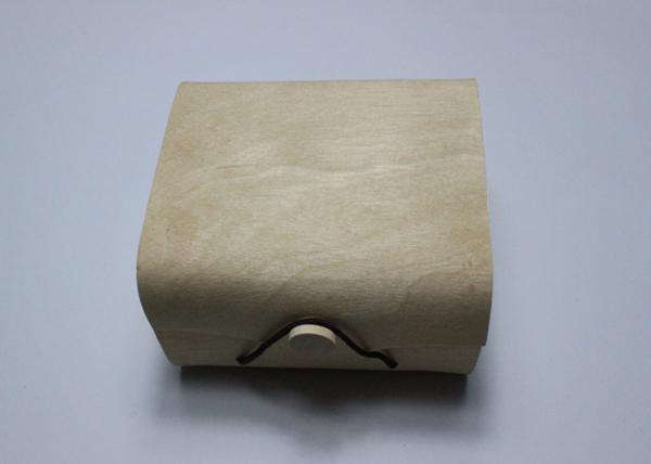 Buy cheap Simple 100% Wooden Bark Balsa Wood Box Nature Color With Custom Made Logo from wholesalers