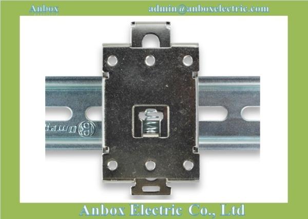 Buy cheap SRR Electrical Installation Heat Sink 35mm Din Rail Mounting Clips from wholesalers