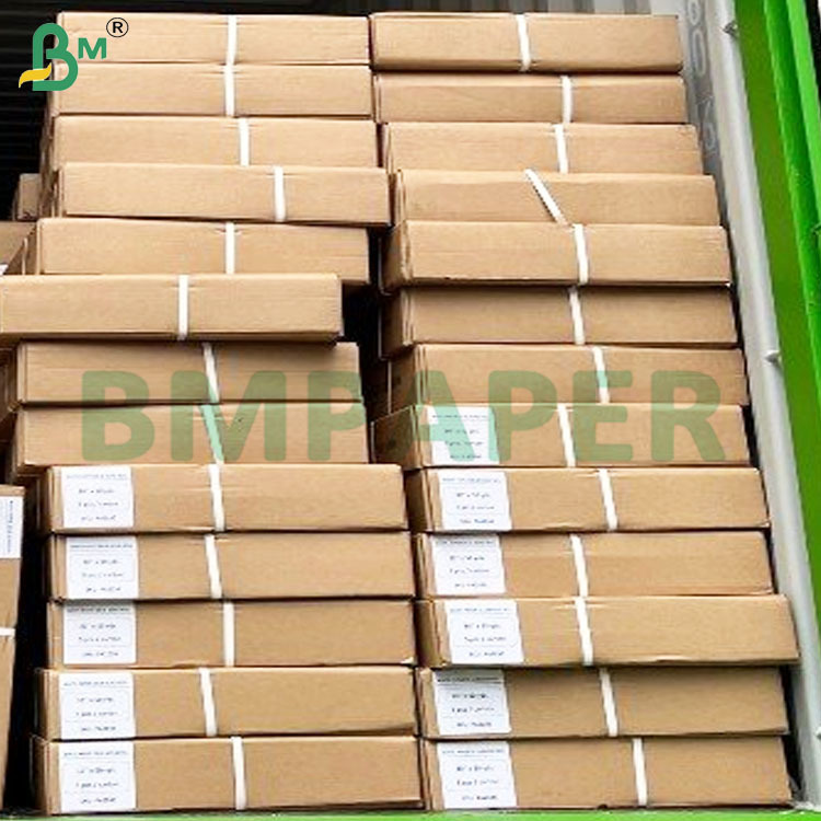 Buy cheap Smooth 80gsm CAD Plotter Paper Rolls for Engineering Printing from wholesalers