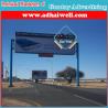 Buy cheap Gantry Billboard Advertising Display Structure from wholesalers