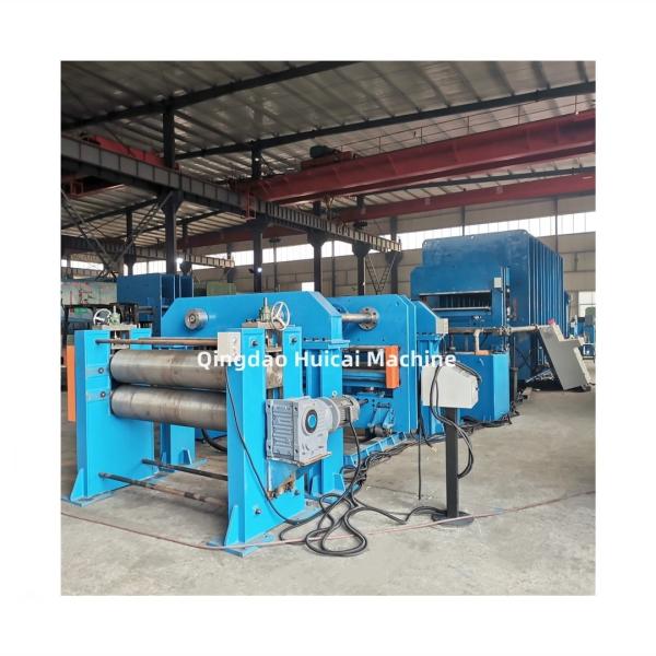 Buy cheap Plate Clearance mm 300 mm Rubber Conveyor Belt Vulcanizing Press Machine from wholesalers