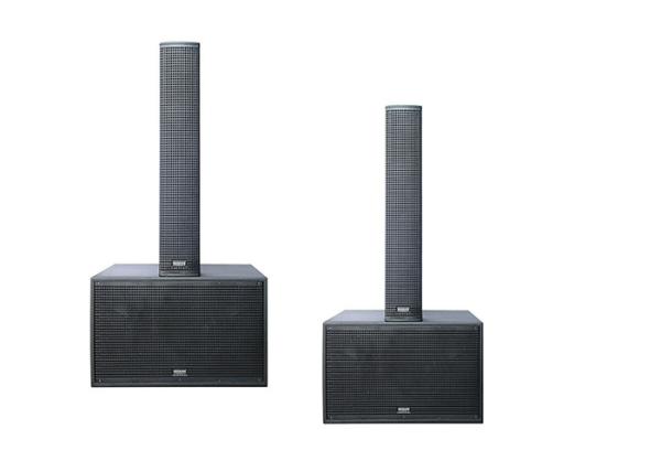 Buy cheap Church Sound Systems 500W 8ohm Plywood Loudspeaker With Black Paint from wholesalers