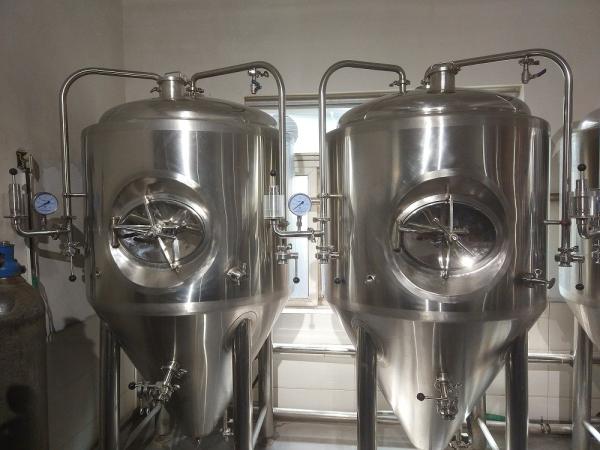 Buy cheap Bright Beer Unitank / Stainless Steel Beer Fermenter from wholesalers