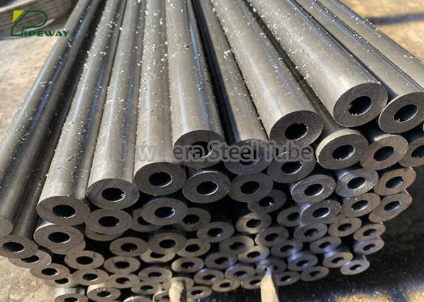 Buy cheap Heave Wall Thickness St35 Seamless Cold Drawn Steel Tube DIN Standard from wholesalers