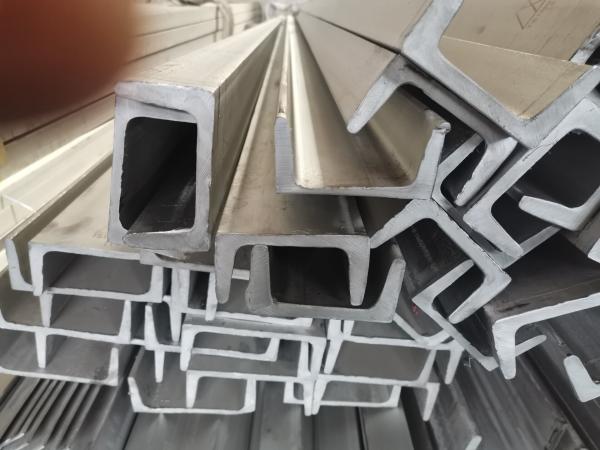 Quality Construction A312 2mm Stainless Steel U Channel for sale