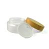 Buy cheap Round Clear Cream Cosmetic Glass Bottles 15G 30G Frosted For Skin Care from wholesalers
