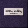 Buy cheap Woven Clothing End Fold Label Washable Cotton Garment Iron On Clothing Labels from wholesalers