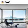 Buy cheap Leisure Facilities Windproof Double Clear Tempered Glass Fixed Windows from wholesalers