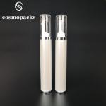Acrylic Empty Roll On Bottle 15ml Luxury Eye Cream Roller Metal Ball