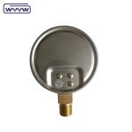 Chinese Bottom Stainless Steel Manometer Price Bellows Type 0-50 Mbar Capsule
