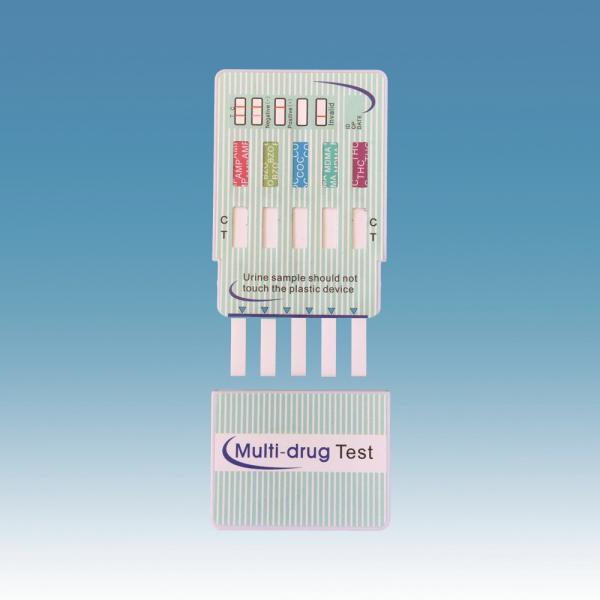 Buy cheap One Step Multi-Drug Screen Test Card from wholesalers