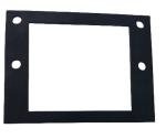122mmx93mm GASKET Silica Gel For Convection Blower Fan Components Replacement