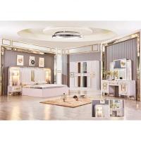 Buy cheap Environmental Bedroom Sets Furniture With Soft Headboard Simple Assembly product