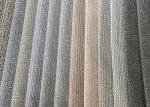 145cm Heavy Weight Linen Upholstery Fabric Yarn Dyed Sofa Textile Cloth