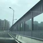 Buy cheap Height Customized Highway Noise Barrier Wall Panels 40mm-110mm Thickness from wholesalers