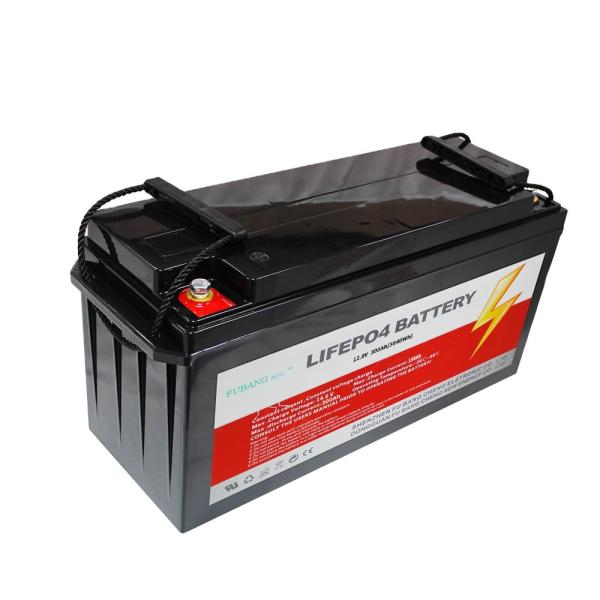 Buy cheap Lifepo4 Lithium Ion 300AH 12V 24V Battery For Agricultural Machinery Solar from wholesalers