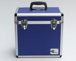 LP 100 50 Aluminum DVD Storage Case 2mm Thickness EVA Inside 340 * 200 * 370mm