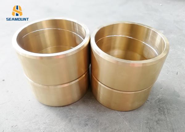 Buy cheap Customized Eccentric Copper Bushing Long Life And Maintenance Free from wholesalers
